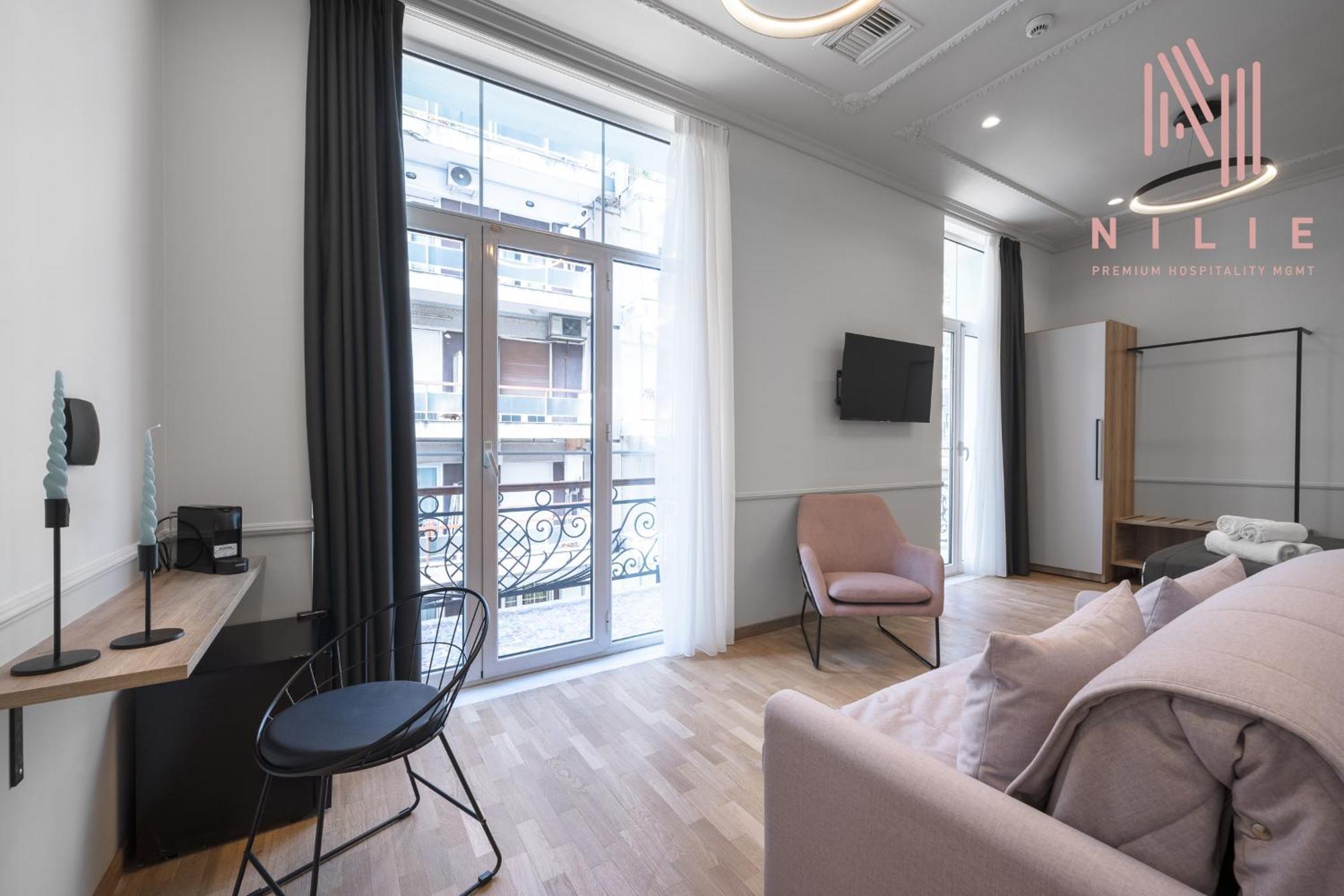 Esther Suites, Nilie Hospitality Mgmt Θεσσαλονίκη Εξωτερικό φωτογραφία
